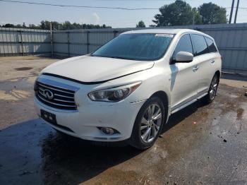  Salvage INFINITI Qx