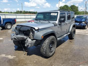  Salvage Jeep Wrangler