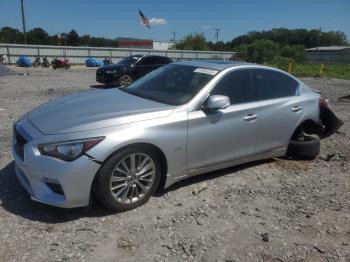  Salvage INFINITI Q50