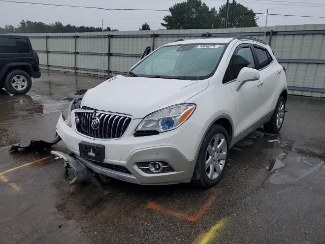  Salvage Buick Encore