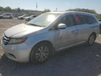  Salvage Honda Odyssey
