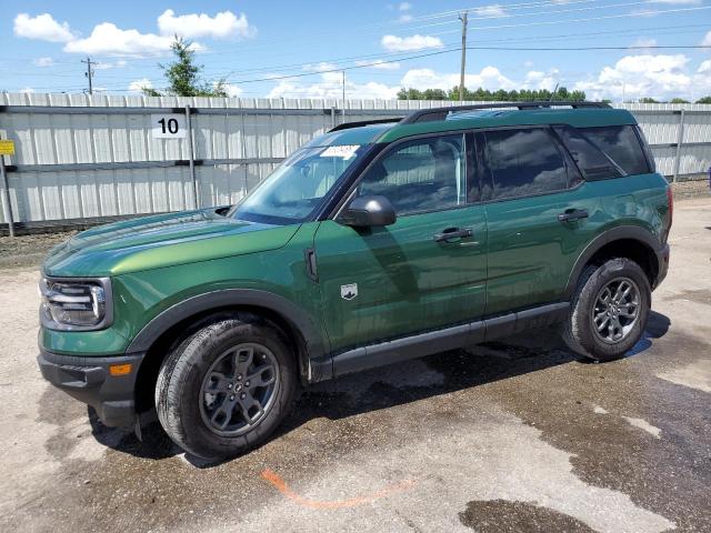  Salvage Ford Bronco
