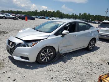  Salvage Nissan Versa