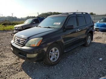  Salvage Lexus Gx
