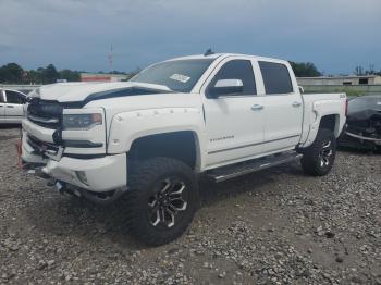 Salvage Chevrolet Silverado K1500 Ltz