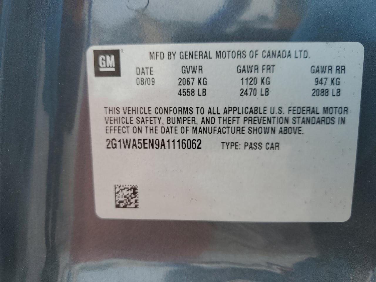 Chevrolet Impala Ls Image 5