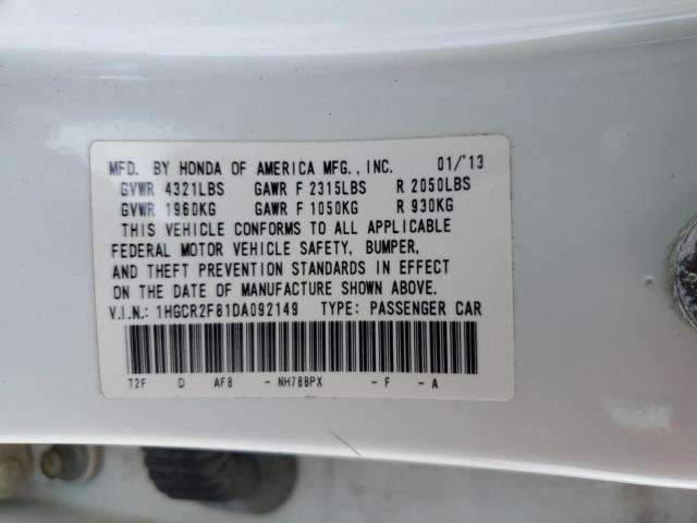 Honda Accord Exl Image 8