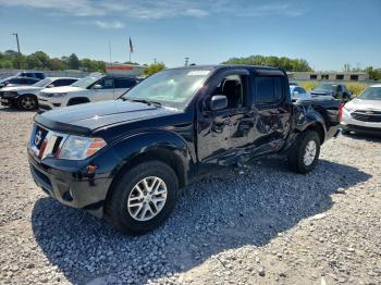  Salvage Nissan Frontier