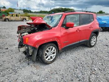  Salvage Jeep Renegade