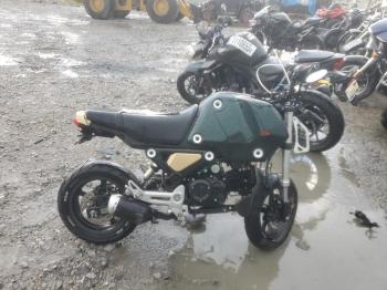  Salvage Honda Grom