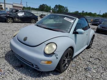  Salvage Volkswagen Beetle