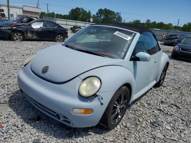  Salvage Volkswagen Beetle