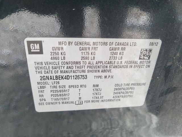 Chevrolet Equinox Ls Image 10