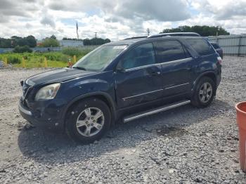  Salvage GMC Acadia