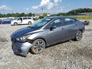  Salvage Nissan Versa