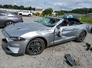  Salvage Ford Mustang