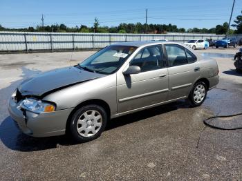  Salvage Nissan Sentra
