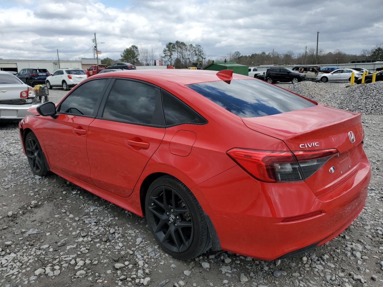 Honda Civic Sport Image 4