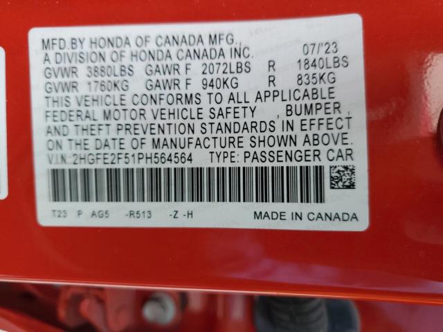 Honda Civic Sport Image 13