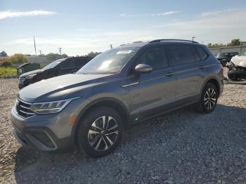  Salvage Volkswagen Tiguan