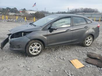  Salvage Ford Fiesta