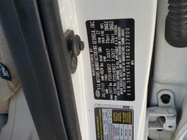 Kia Sorento Base Image 7