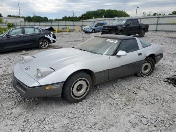  Salvage Chevrolet Corvette