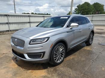  Salvage Lincoln Nautilus
