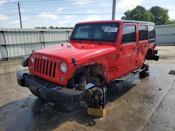  Salvage Jeep Wrangler