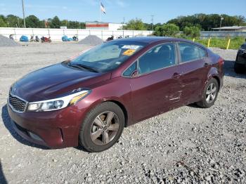  Salvage Kia Forte