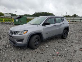  Salvage Jeep Compass