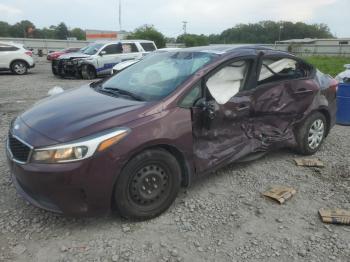  Salvage Kia Forte