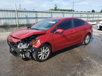  Salvage Kia Forte