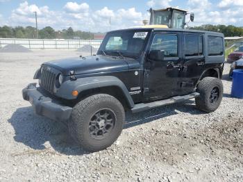  Salvage Jeep Wrangler
