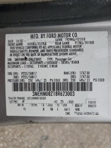 Mercury Milan Premier Image 12