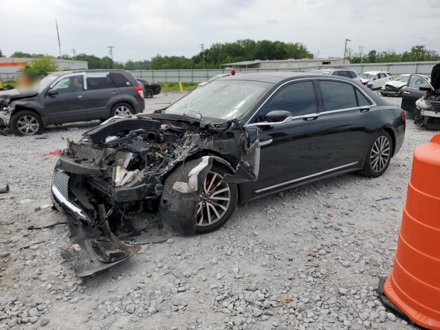  Salvage Lincoln Continental