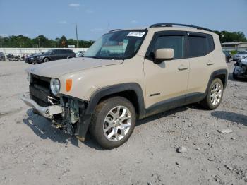  Salvage Jeep Renegade
