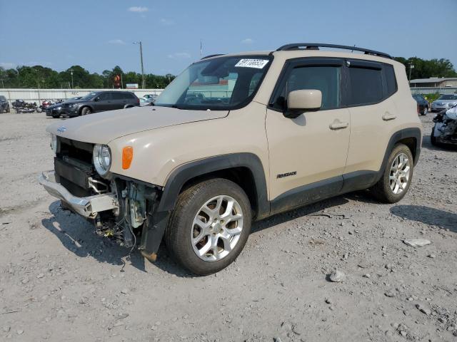  Salvage Jeep Renegade