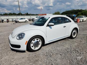  Salvage Volkswagen Beetle