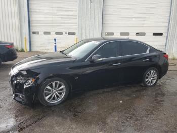  Salvage INFINITI Q50