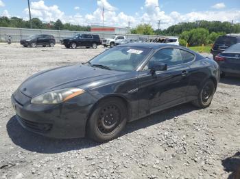  Salvage Hyundai Tiburon
