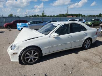  Salvage Mercedes-Benz C-Class