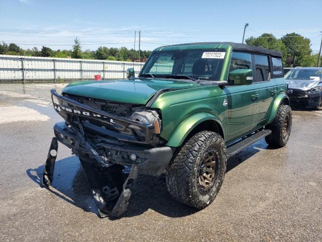  Salvage Ford Bronco