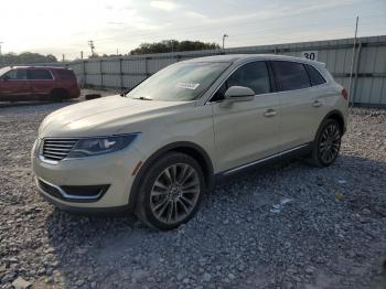  Salvage Lincoln MKX