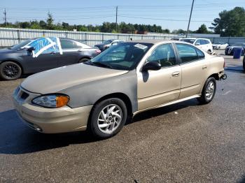  Salvage Pontiac Grandam