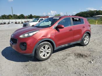  Salvage Kia Sportage