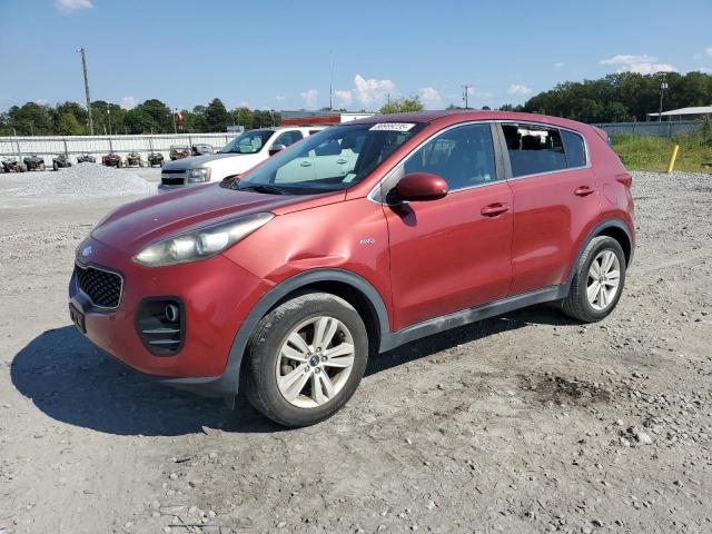 Salvage Kia Sportage