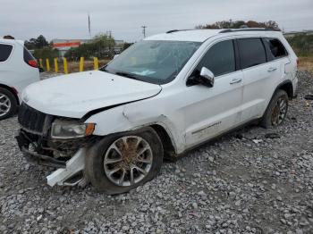  Salvage Jeep Grand Cherokee