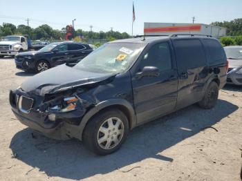  Salvage Pontiac Montana