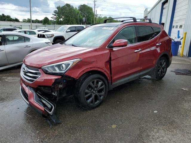  Salvage Hyundai SANTA FE